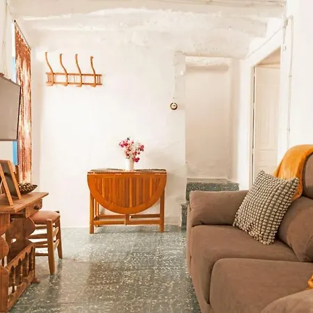 La Casita Del Pueblo Pet Friendly Granada Villa Acebuches Buitenkant foto