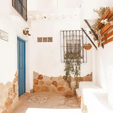 La Casita Del Pueblo Pet Friendly Granada Villa Acebuches Buitenkant foto