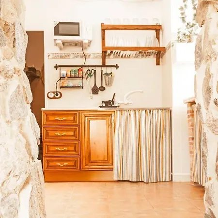 La Casita Del Pueblo Pet Friendly Granada Villa Acebuches Buitenkant foto