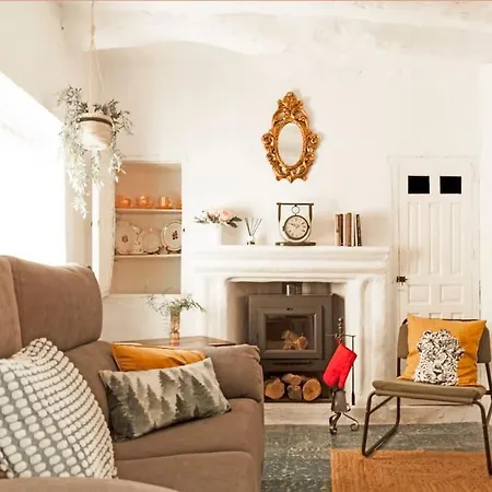 La Casita Del Pueblo Pet Friendly Granada Villa Acebuches Buitenkant foto